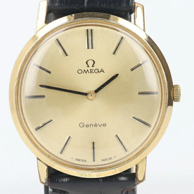 Omega [OMEGA] Geneva Antique Cal620 Unisex Boys Womens/Women External Belt Brand Gift Present Gift Celebration H