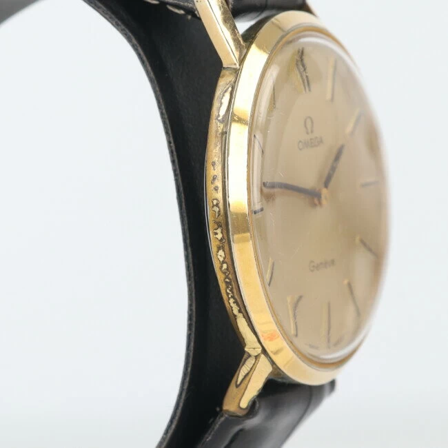 Omega [OMEGA] Geneva Antique Cal620 Unisex Boys Womens/Women External Belt Brand Gift Present Gift Celebration H