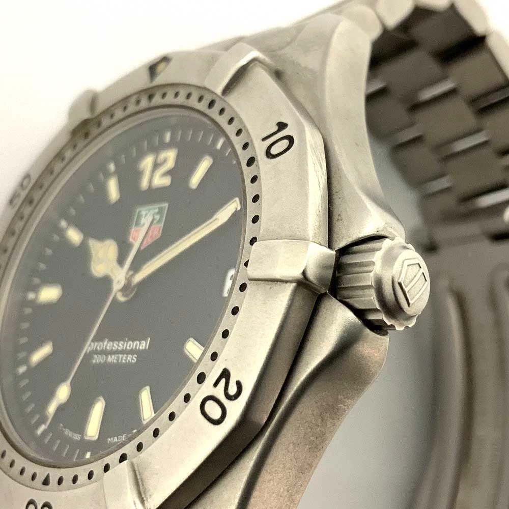 O TAG HEUER (TAG HEUER) PROFESSIONAL 200M DATE WK1110-0 QUARTZ [Oyama Store] 22-979o-m