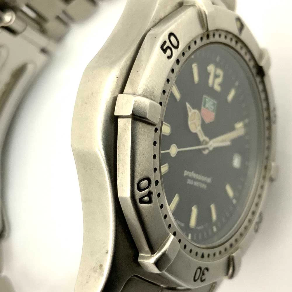 O TAG HEUER (TAG HEUER) PROFESSIONAL 200M DATE WK1110-0 QUARTZ [Oyama Store] 22-979o-m