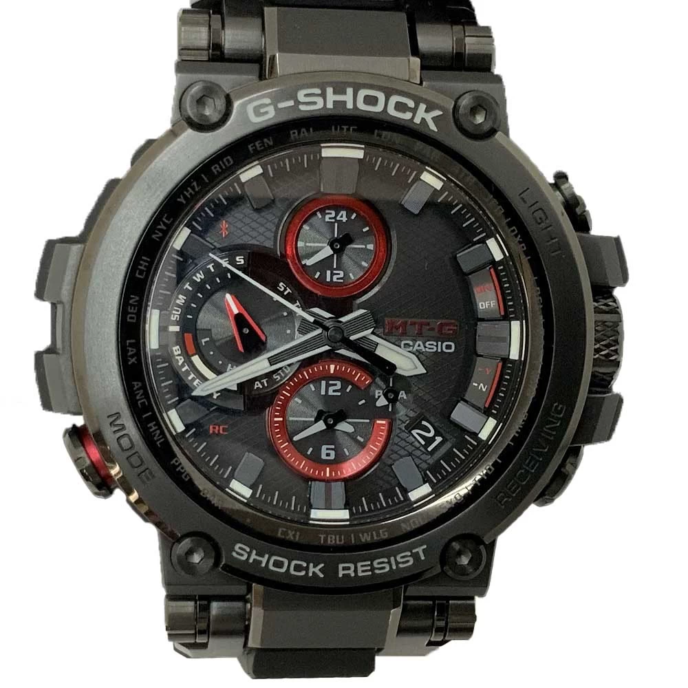 o [CASIO] Casio MTG-B1000 G-shock radio wave solar quartz [Oyama store] 22-1289o-fh