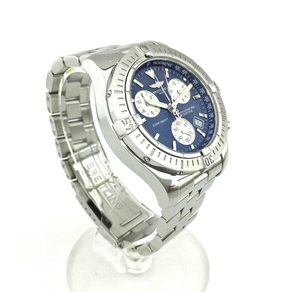 [K] [BREITLING] Colt A73380 Stainless Steel Quartz Battery Dial Navy [Breitling] [Kanuma Store] 31000129310-12k