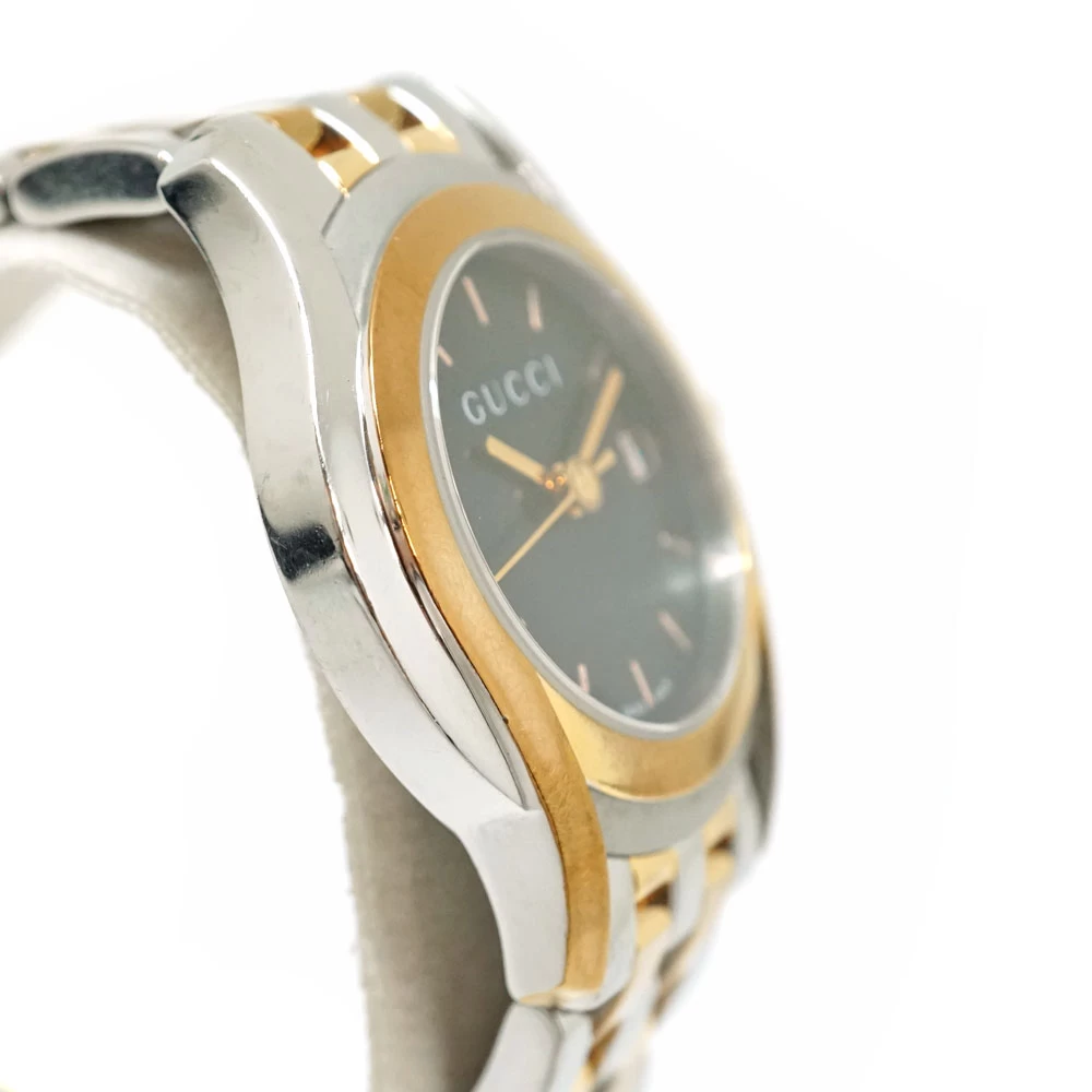 GUCCI 5500L Quartz Stainless Steel Brand Ladies Fashion Watch USED-6 Pawn Shop Kitanagoya N22-774
