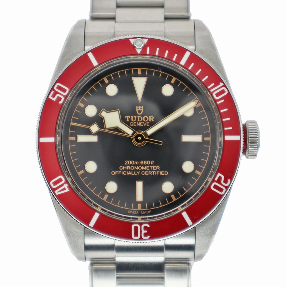 TUDOR [Tudor] M79230R-0012 Black Bay Stainless Steel Automatic Black Dial Diver's Tudor [Timing Adjusted] USED-7 Pawn Shop Kasugai Store K22-8101