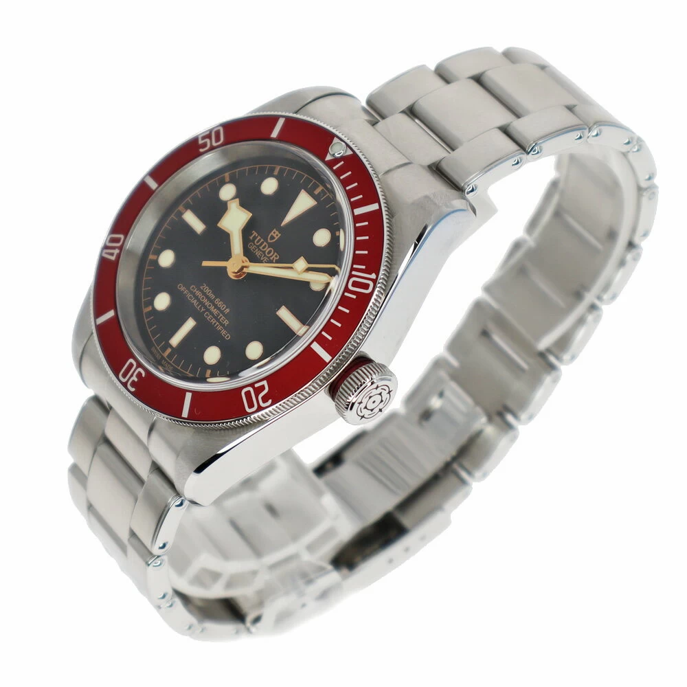 TUDOR [Tudor] M79230R-0012 Black Bay Stainless Steel Automatic Black Dial Diver's Tudor [Timing Adjusted] USED-7 Pawn Shop Kasugai Store K22-8101