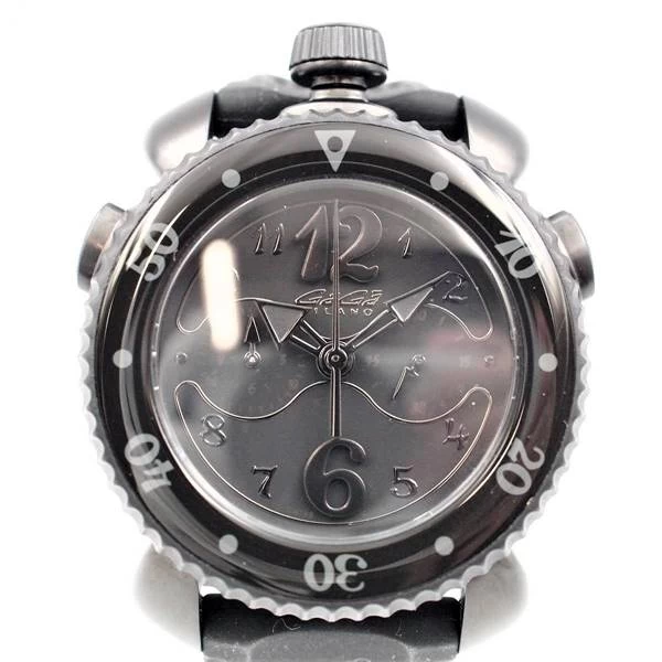 GaGa MILANO 7012 Chrono Sport Quartz 10 ATM Waterproof Chronograph Gaga Milano Brand USED-B wtc