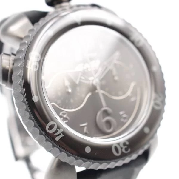 GaGa MILANO 7012 Chrono Sport Quartz 10 ATM Waterproof Chronograph Gaga Milano Brand USED-B wtc