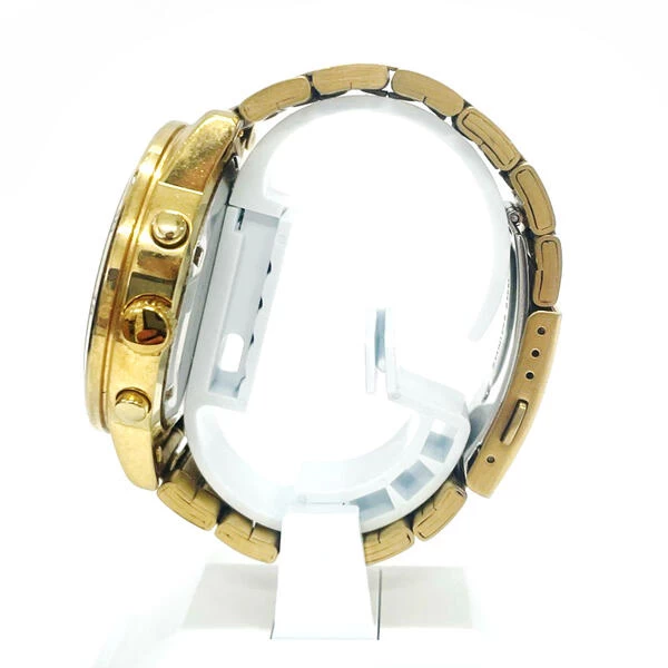 SEIKO Seiko 4T53-00A0 Chronograph Quartz Watch Gold USED-B ng3100017927700040 Nago