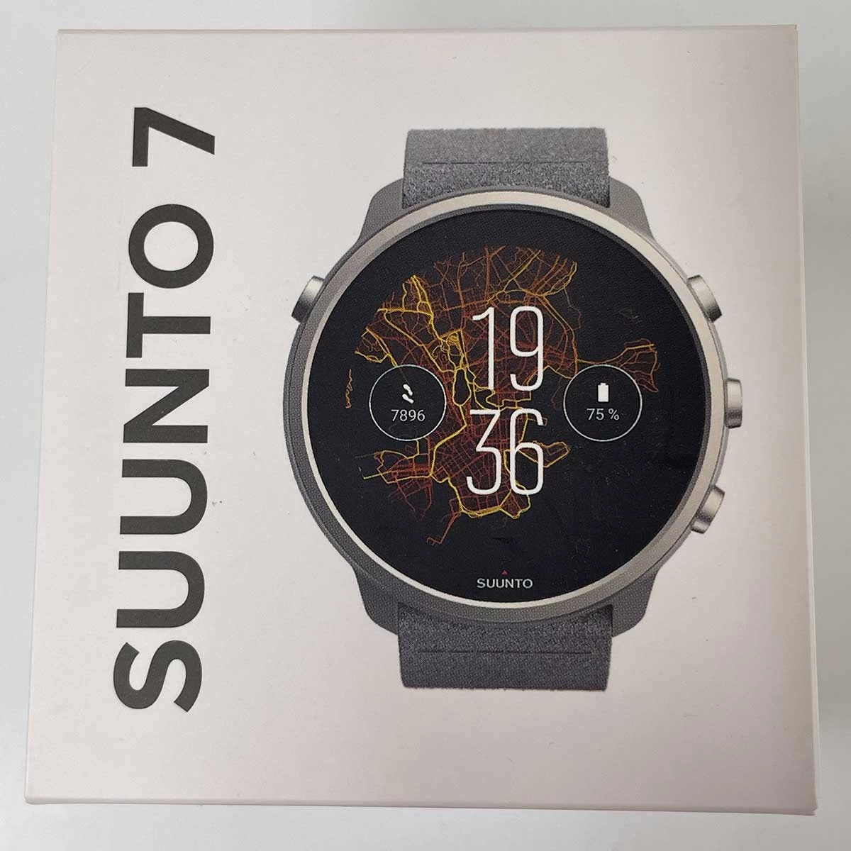 [Unused item] Suunto 7 STONE GRAY TITANIUM STONE GRAY TITANIUM SMARTWATCH SS050567000