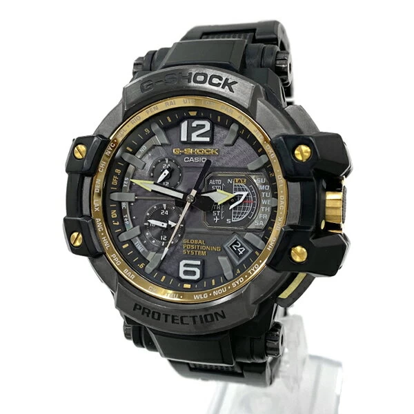 Casio G-SHOCK Gravity Master GPW-1000FC-1A9JF Tough Solar GPS Radio Flight Composite Sky Cockpit Black CASIO