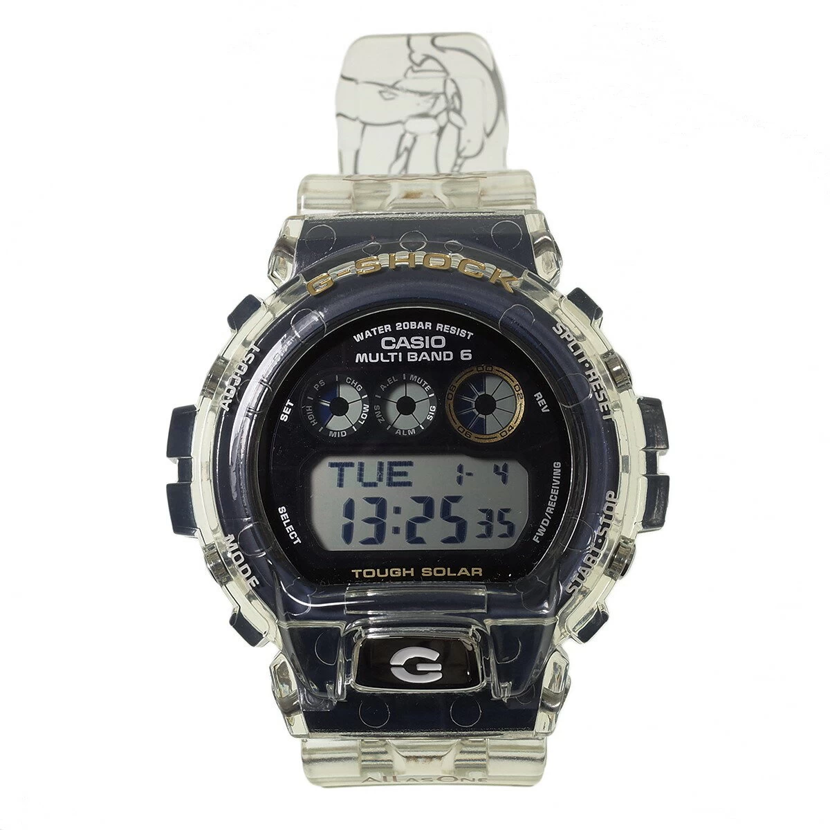 CASIO [GW-6903K] G-SHOCK 25th Anniversary Model Black/Clear [Price Review]