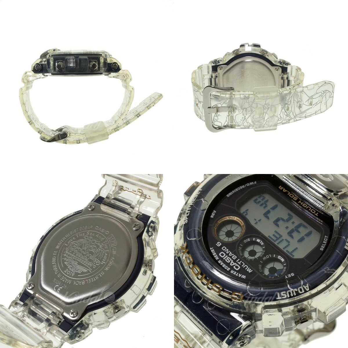 CASIO [GW-6903K] G-SHOCK 25th Anniversary Model Black/Clear [Price Review]
