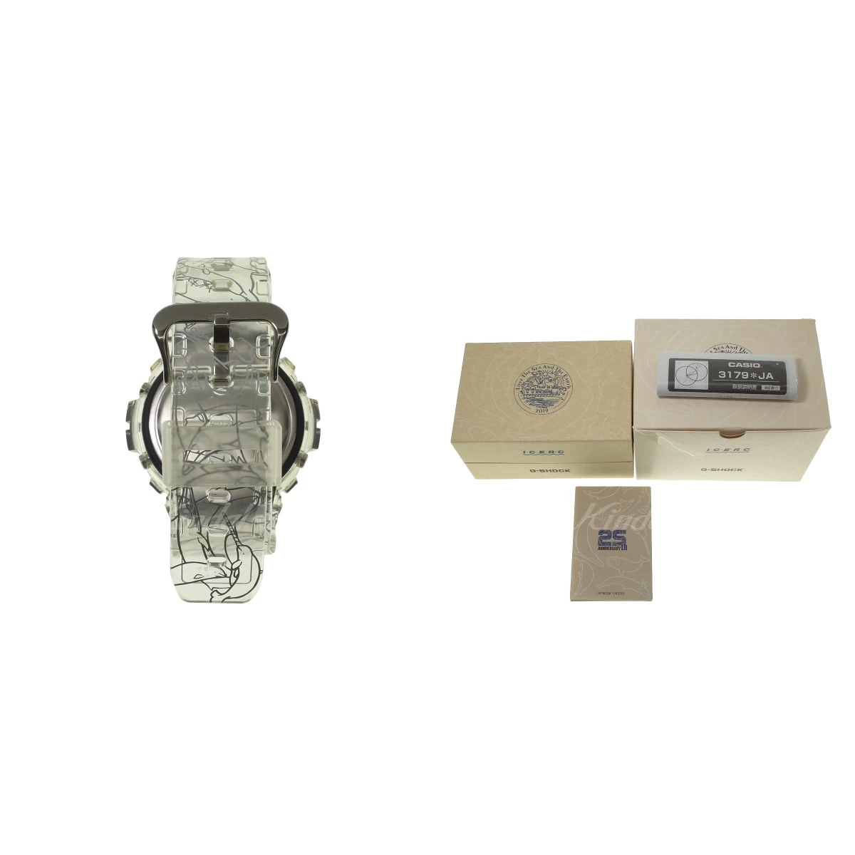 CASIO [GW-6903K] G-SHOCK 25th Anniversary Model Black/Clear [Price Review]