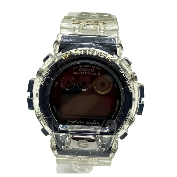 CASIO G-SHOCK Solar-Charged Dolphin 25th Anniversary Model Clear [130223] (Casio)