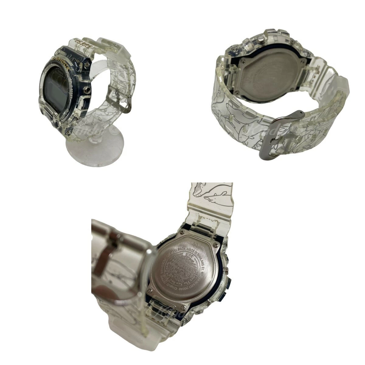 CASIO G-SHOCK Solar-Charged Dolphin 25th Anniversary Model Clear [130223] (Casio)