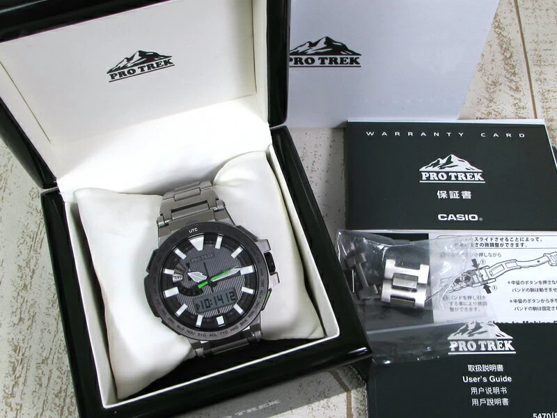 PRO TREK PRX-8000T-7BJF Pro Trek Tough Solar Watch [Fashion] *Arrived in 2018/1 ※