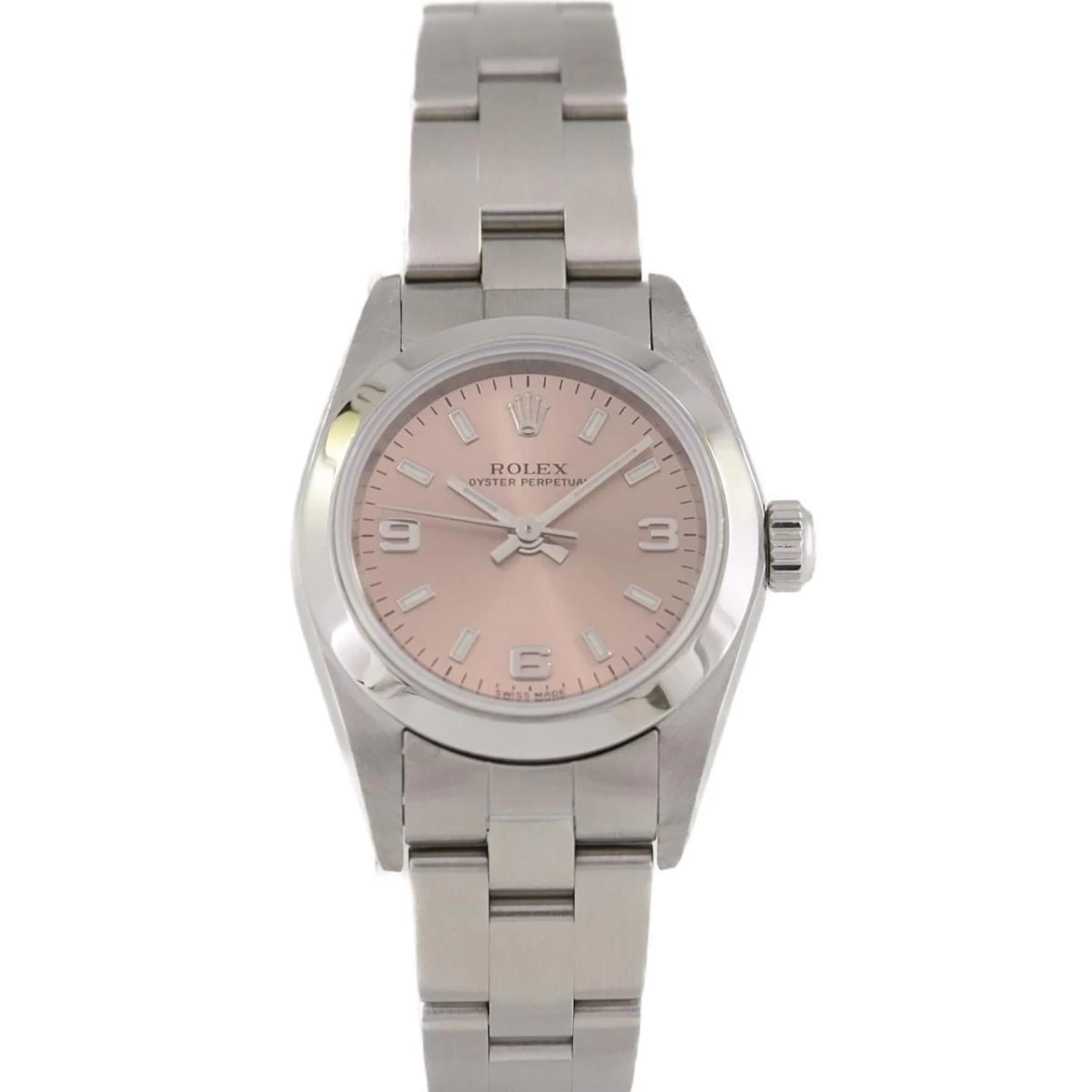 Rolex Oyster Perpetual 76080 SS automatic K number