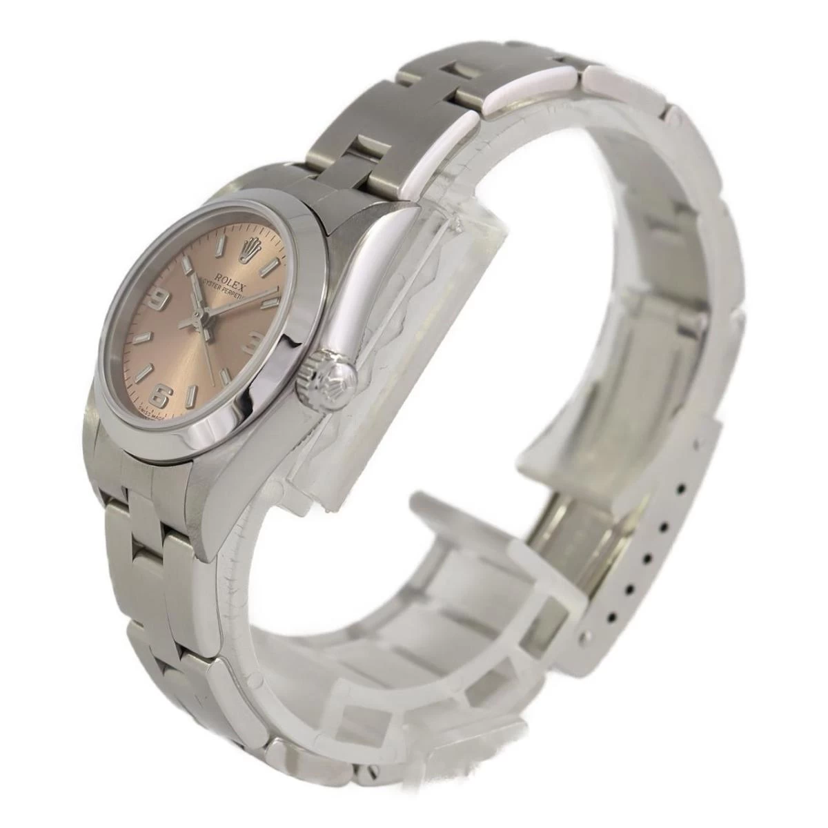Rolex Oyster Perpetual 76080 SS automatic K number
