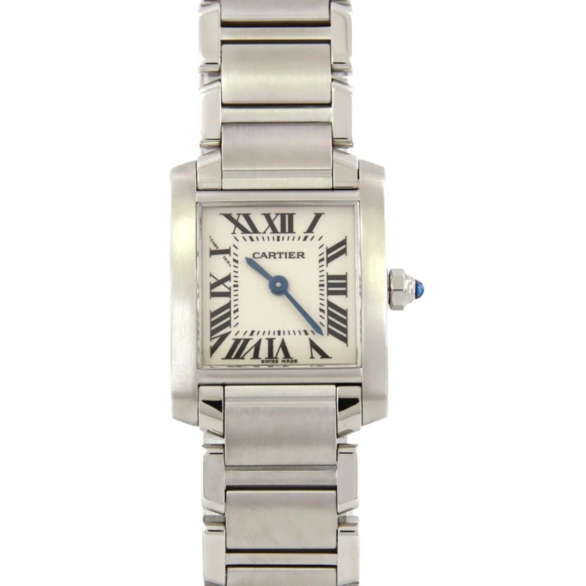 Cartier Tank Francaise SM W51008Q3 SS Quartz