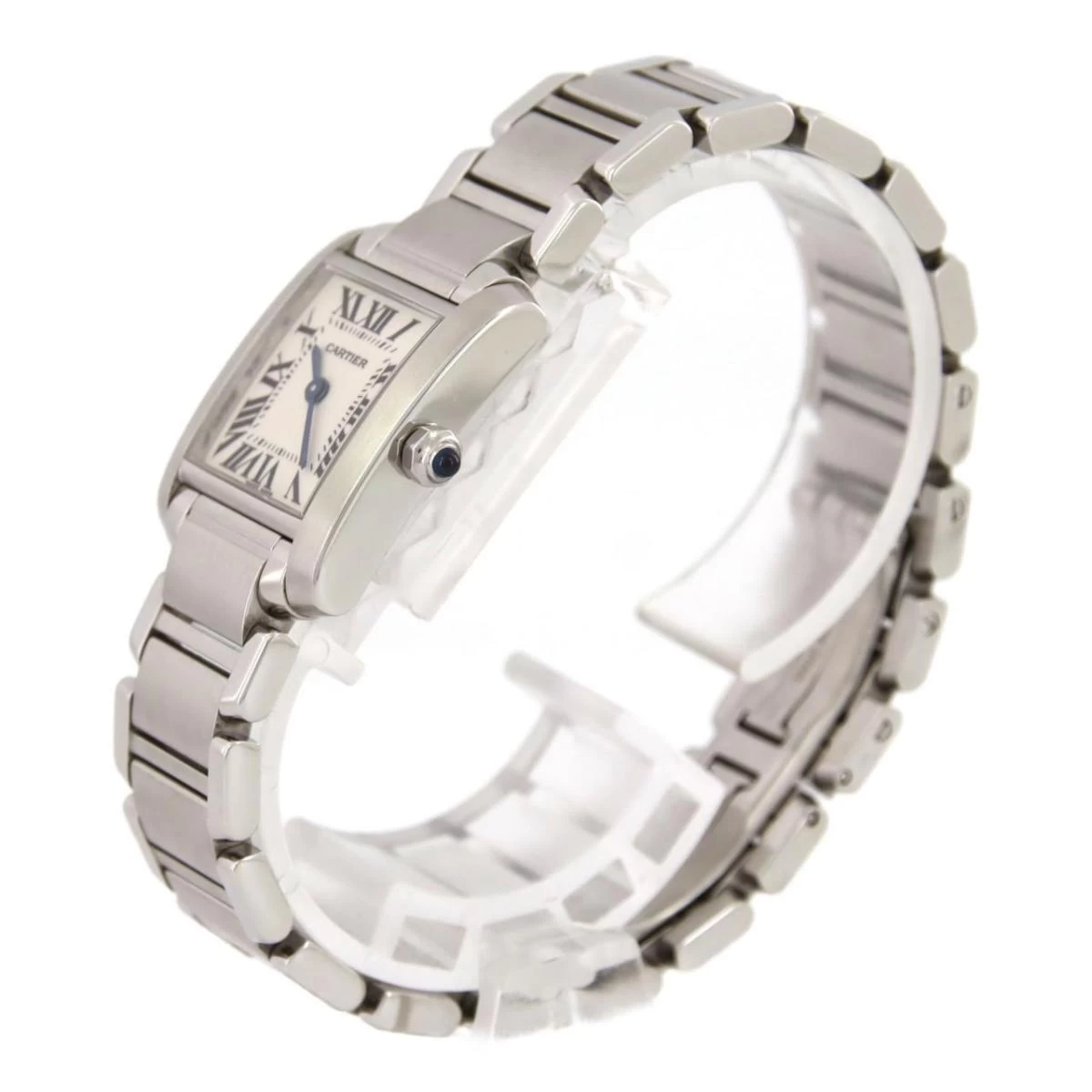 Cartier Tank Francaise SM W51008Q3 SS Quartz