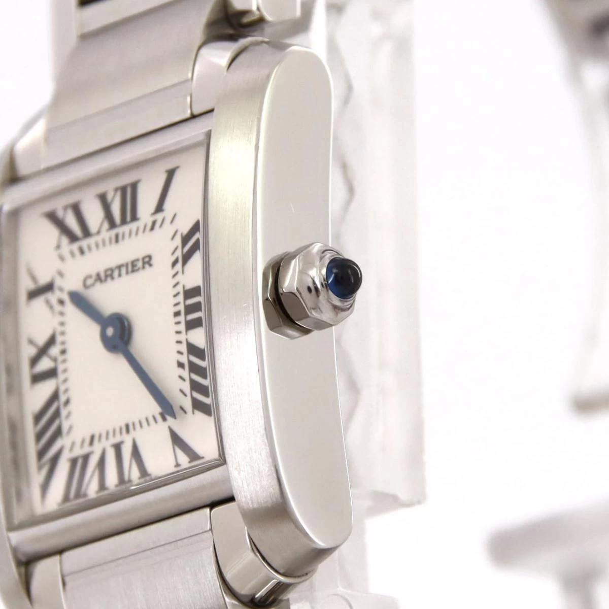 Cartier Tank Francaise SM W51008Q3 SS Quartz