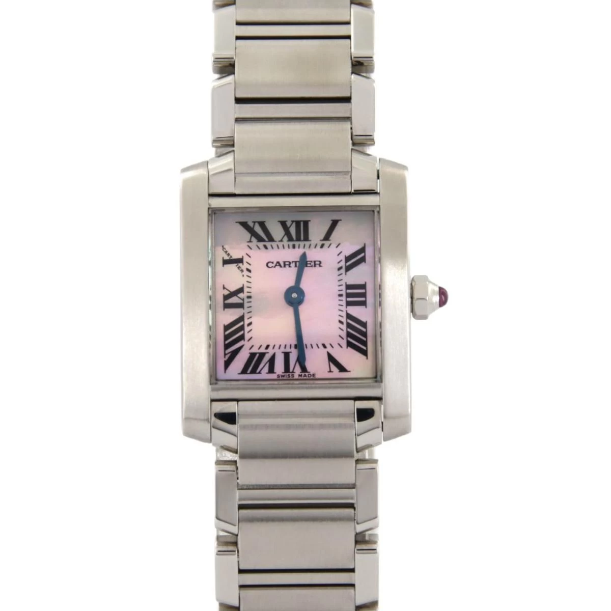 Cartier Tank Francaise SM W51028Q3 SS Quartz