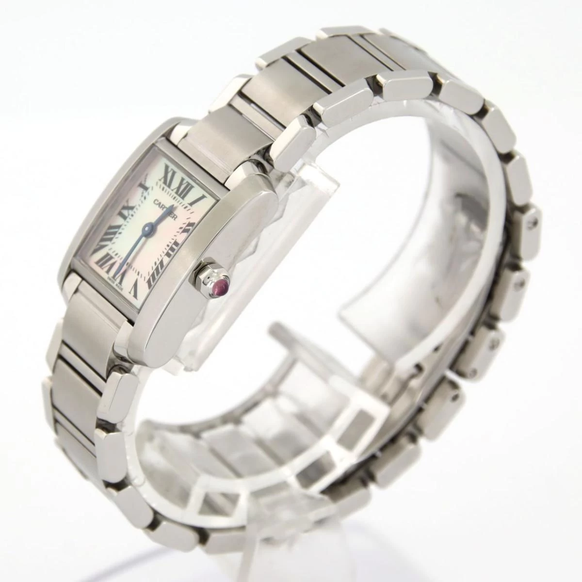 Cartier Tank Francaise SM W51028Q3 SS Quartz