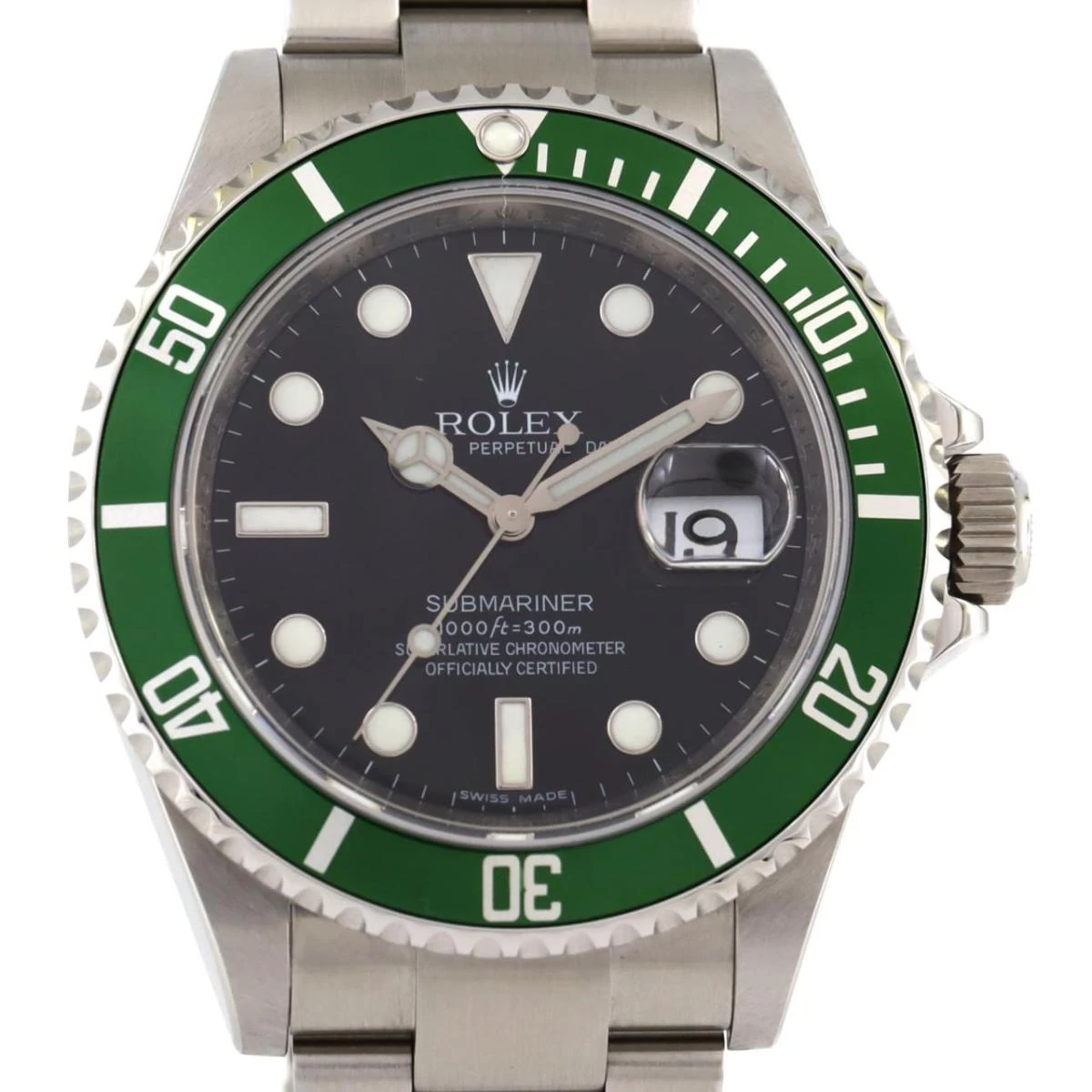Rolex Submariner Date 16610LV SS Automatic V Series