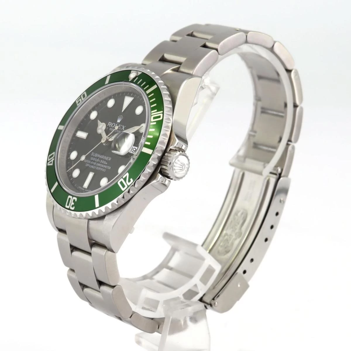 Rolex Submariner Date 16610LV SS Automatic V Series