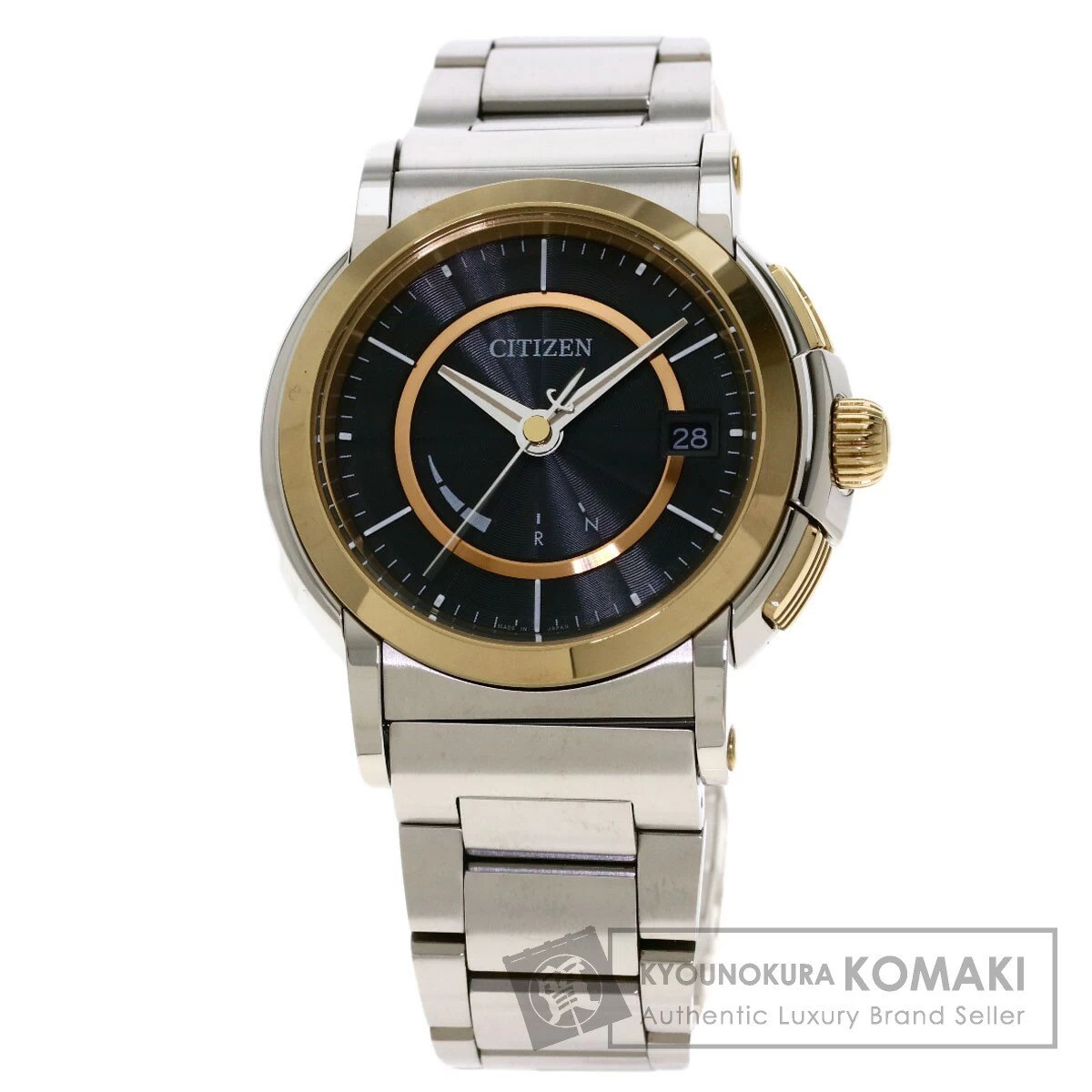 Citizen CNG72-0012 Series Eight 8 Eco-Drive Stainless Steel/SS [CITIZEN]