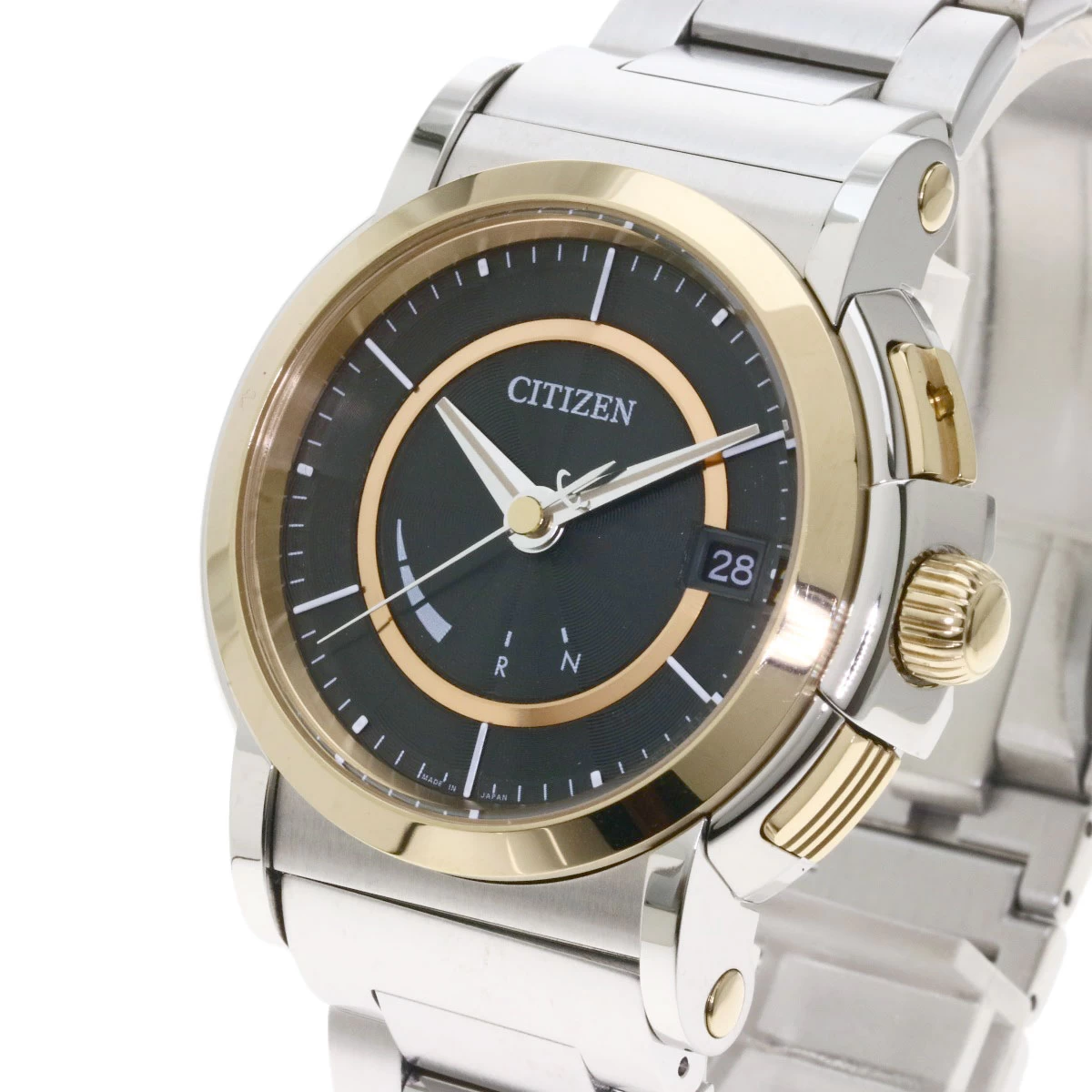 Citizen CNG72-0012 Series Eight 8 Eco-Drive Stainless Steel/SS [CITIZEN]