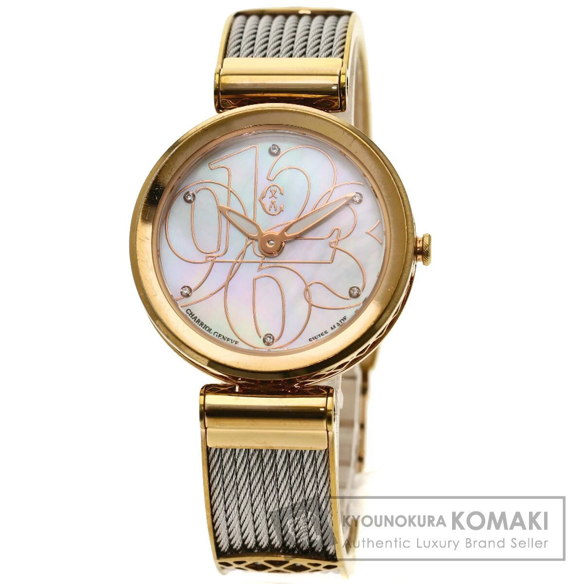 Philippe Charriol FE32 Forever Watch GP/SSXGP Ladies [PHILIPPE CHARRIOL]