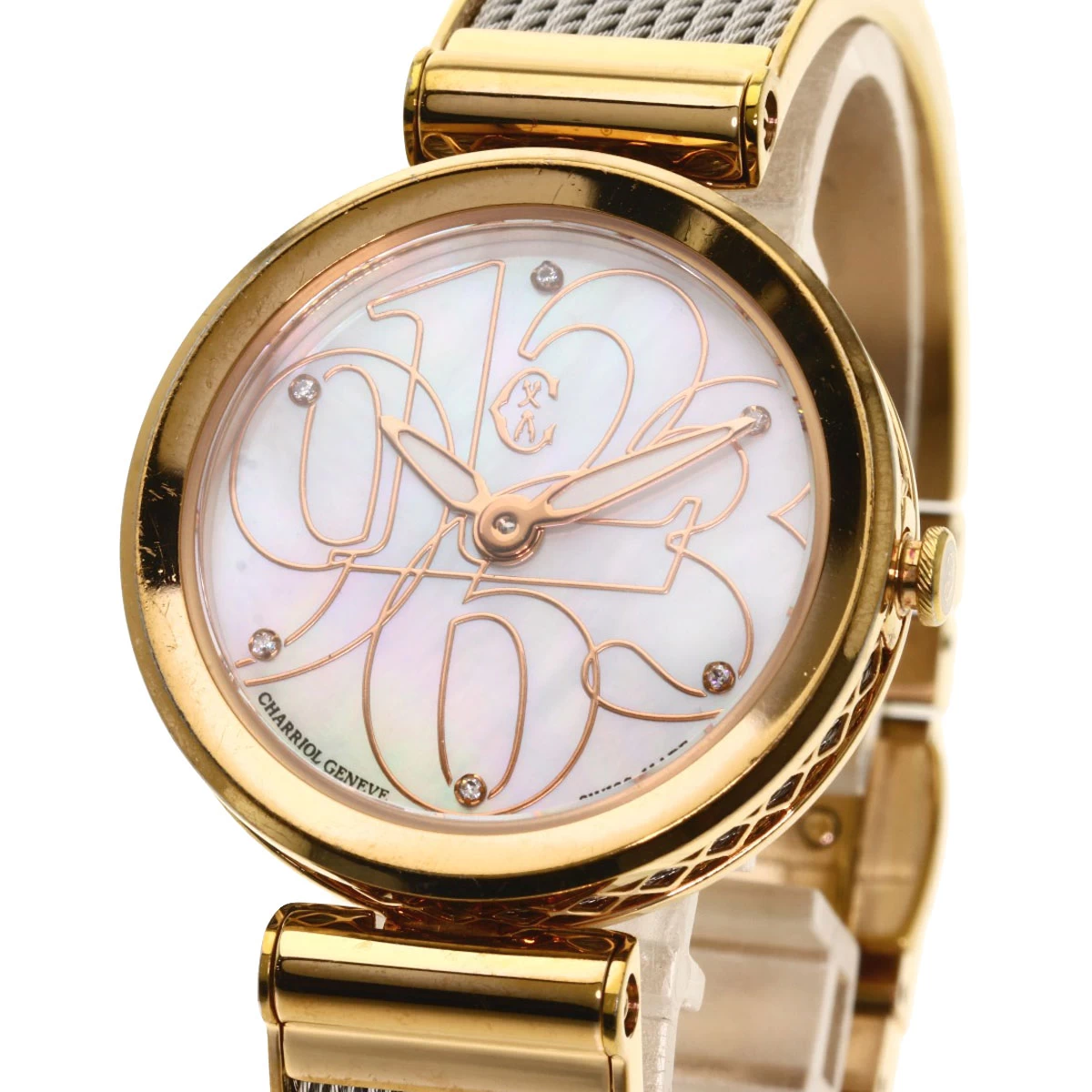 Philippe Charriol FE32 Forever Watch GP/SSXGP Ladies [PHILIPPE CHARRIOL]