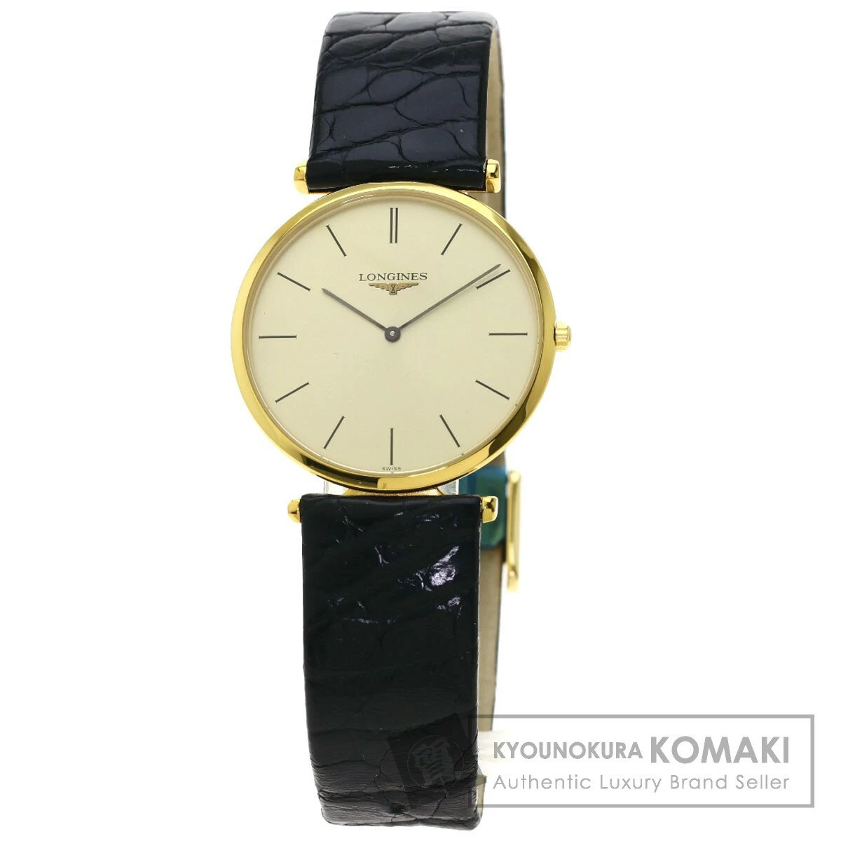 Longines L4.709.2 Raglan Classic GP/Crocodile【LONGINES】