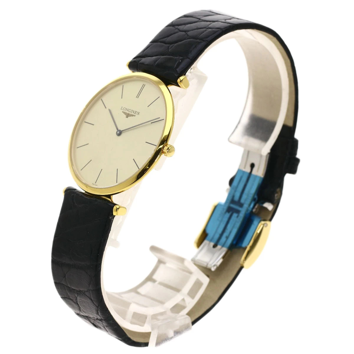 Longines L4.709.2 Raglan Classic GP/Crocodile【LONGINES】