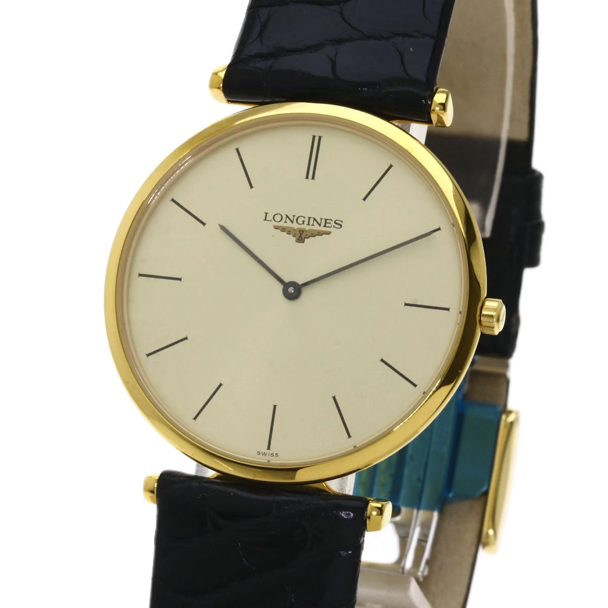 Longines L4.709.2 Raglan Classic GP/Crocodile【LONGINES】