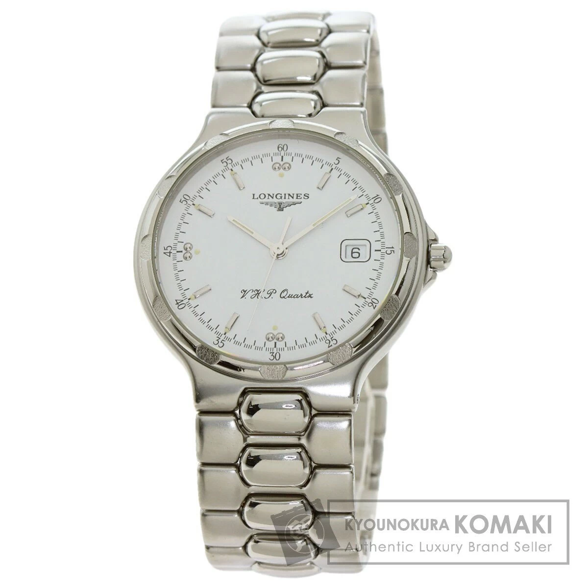 Longines L1.613.4 Conquest Date Stainless Steel/SS [LONGINES]