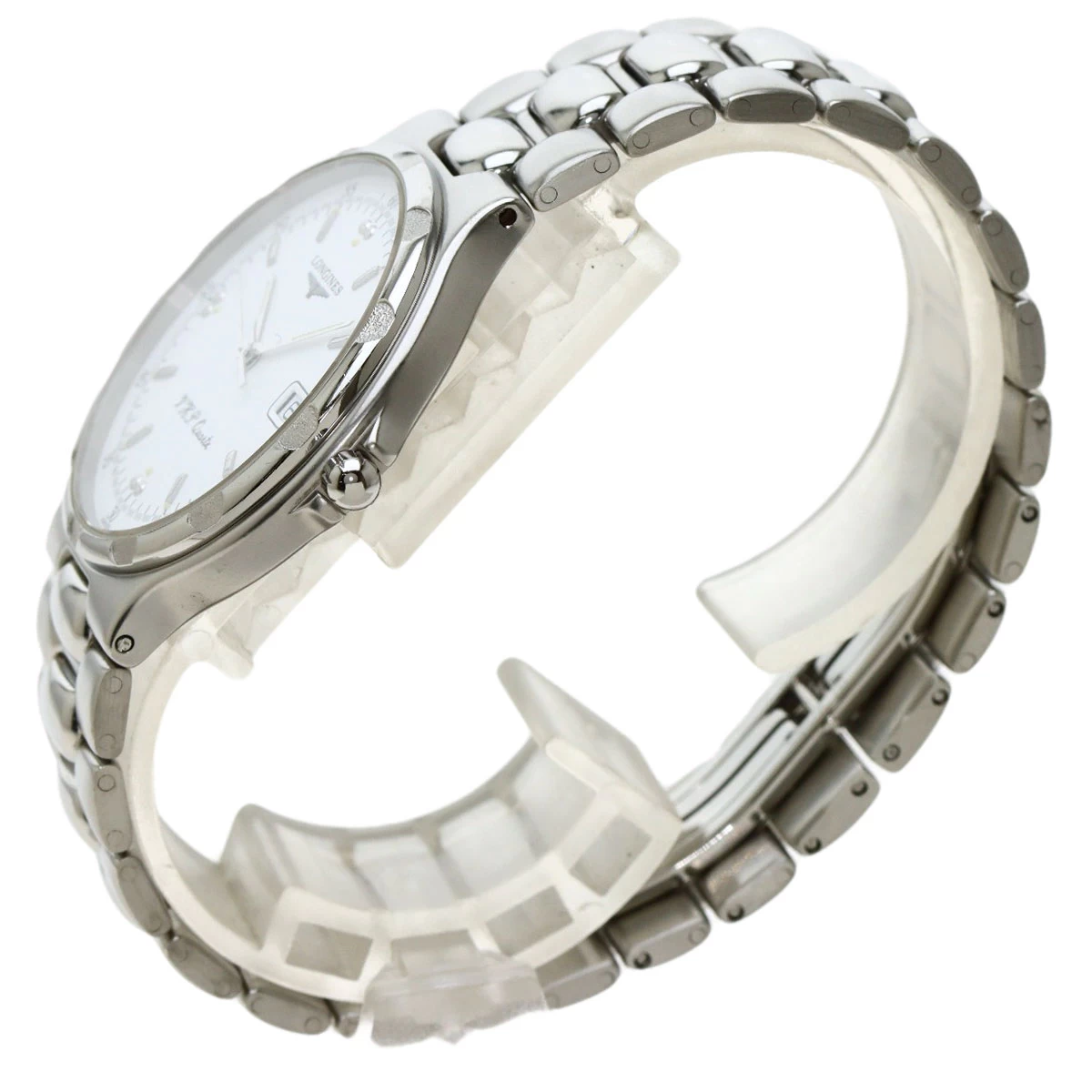 Longines L1.613.4 Conquest Date Stainless Steel/SS [LONGINES]