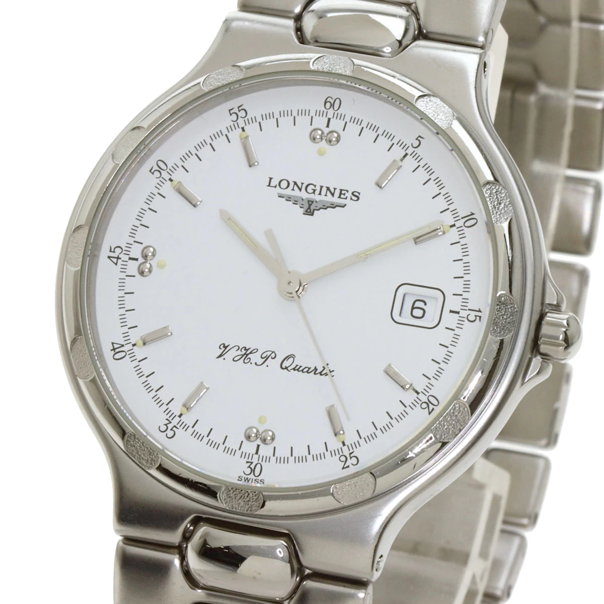 Longines L1.613.4 Conquest Date Stainless Steel/SS [LONGINES]