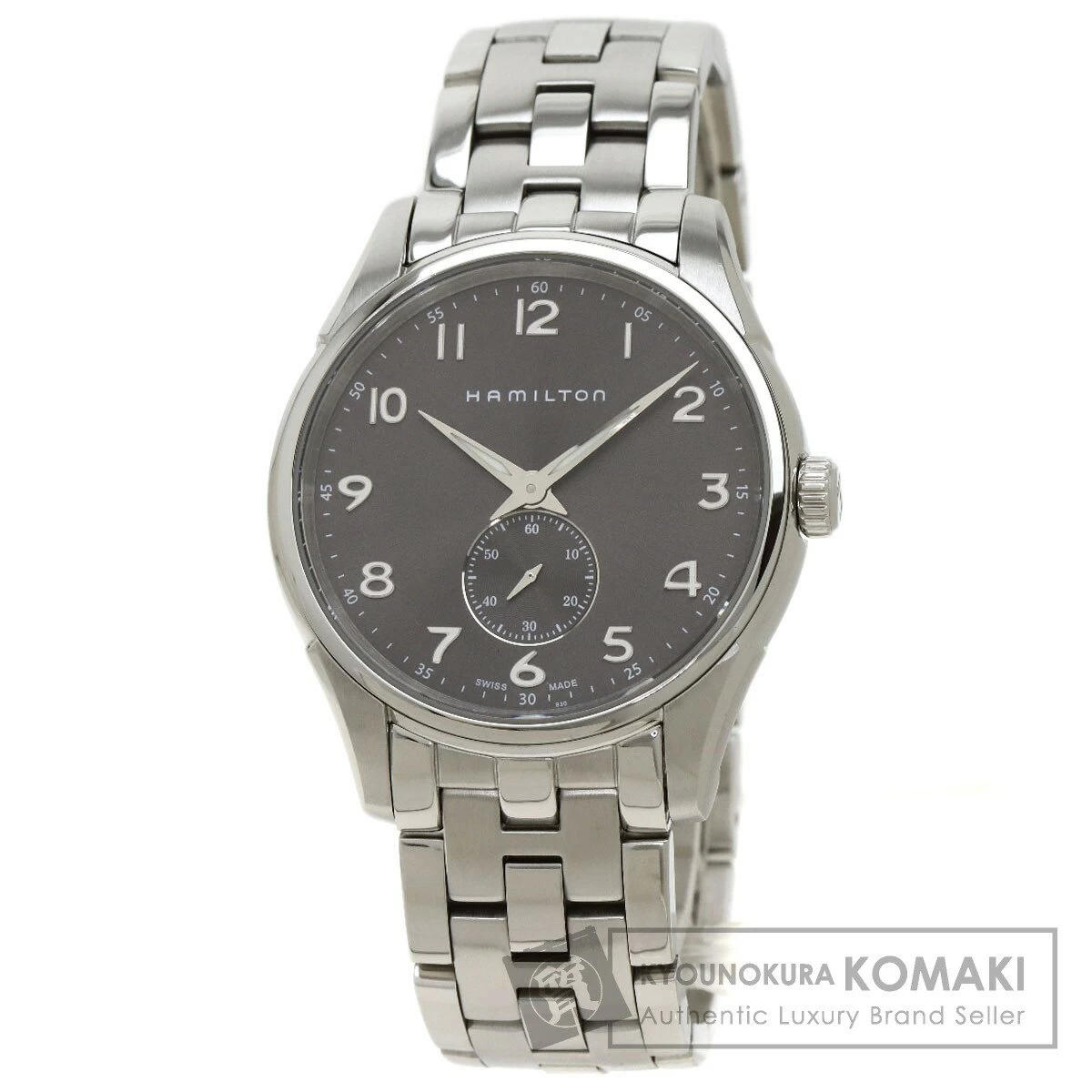 Hamilton H384110 Jazzmaster Thin Line Stainless Steel/SS [HAMILTON]