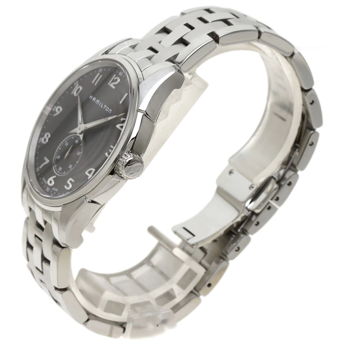 Hamilton H384110 Jazzmaster Thin Line Stainless Steel/SS [HAMILTON]