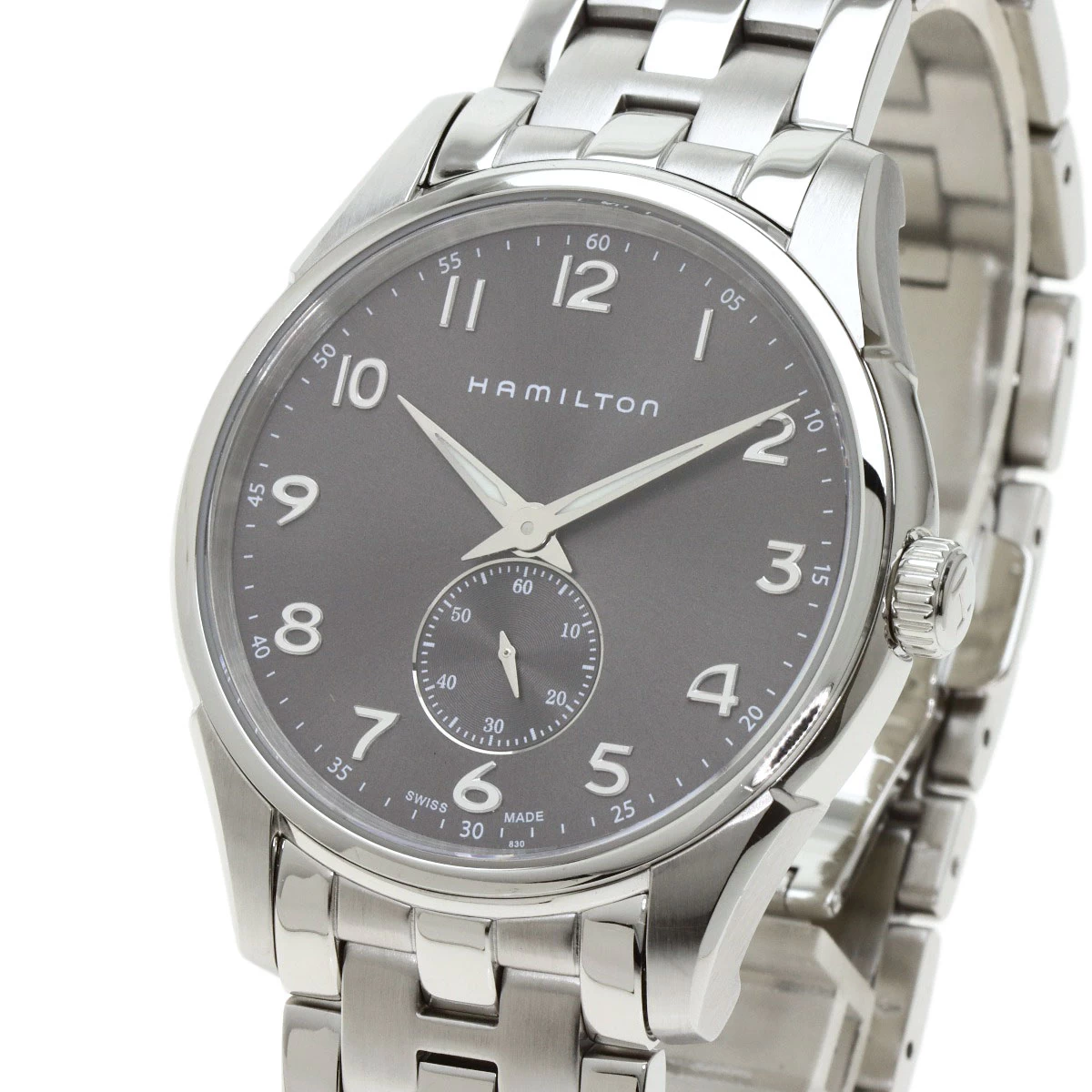 Hamilton H384110 Jazzmaster Thin Line Stainless Steel/SS [HAMILTON]