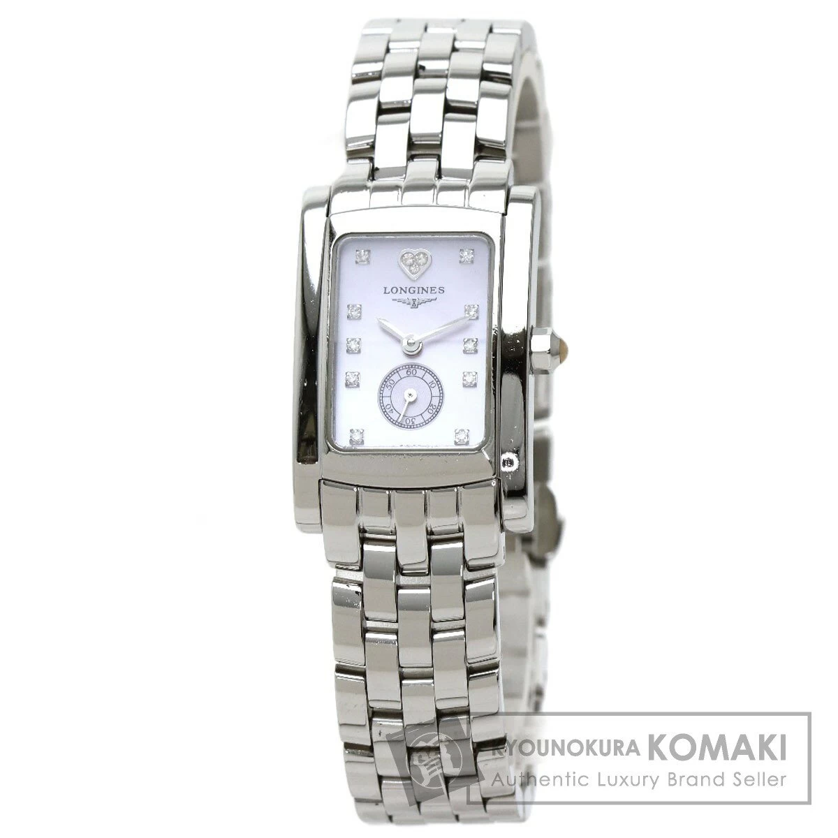 Longines L5.155.4 Dolce Vita Diamond Stainless Steel/SS Ladies [LONGINES]