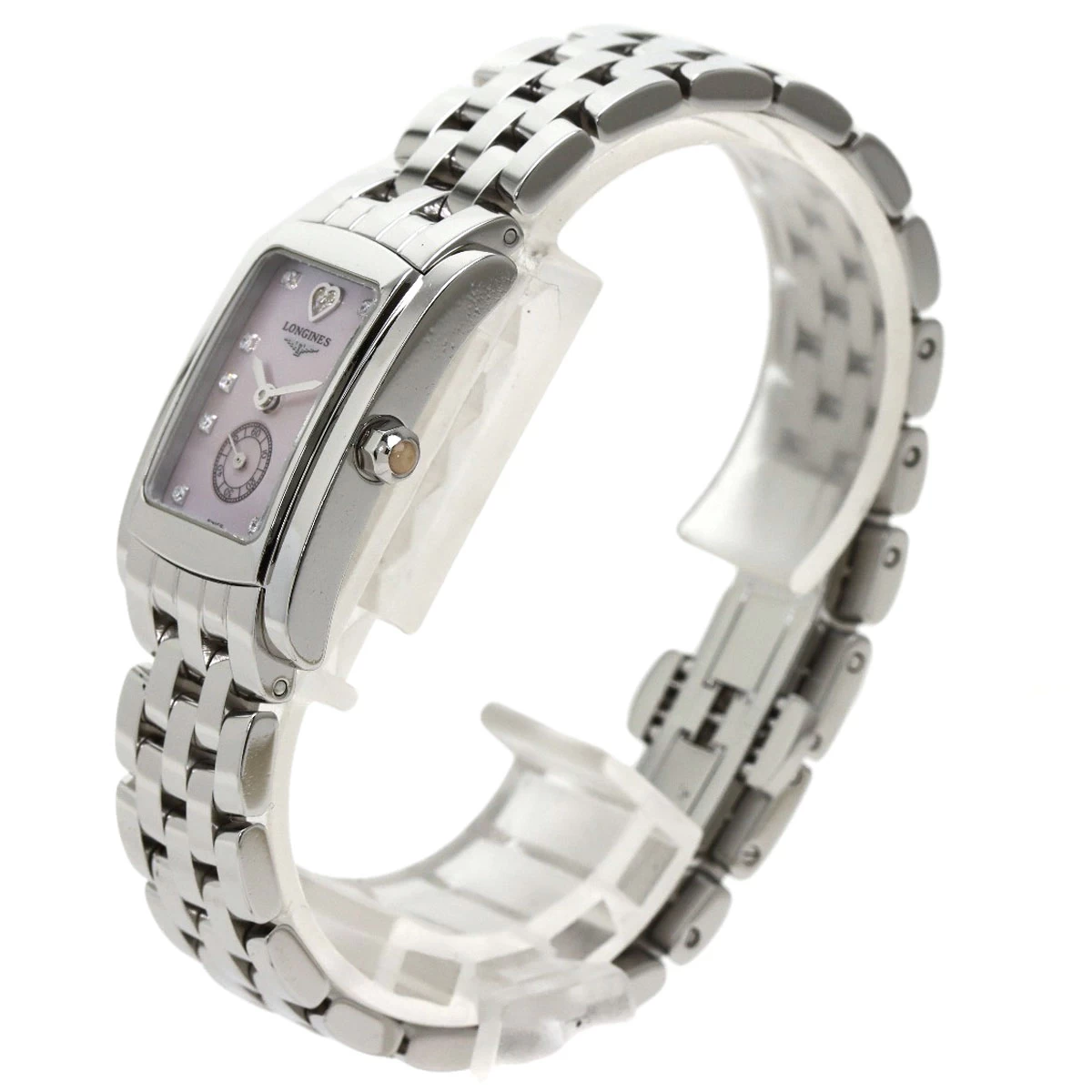 Longines L5.155.4 Dolce Vita Diamond Stainless Steel/SS Ladies [LONGINES]