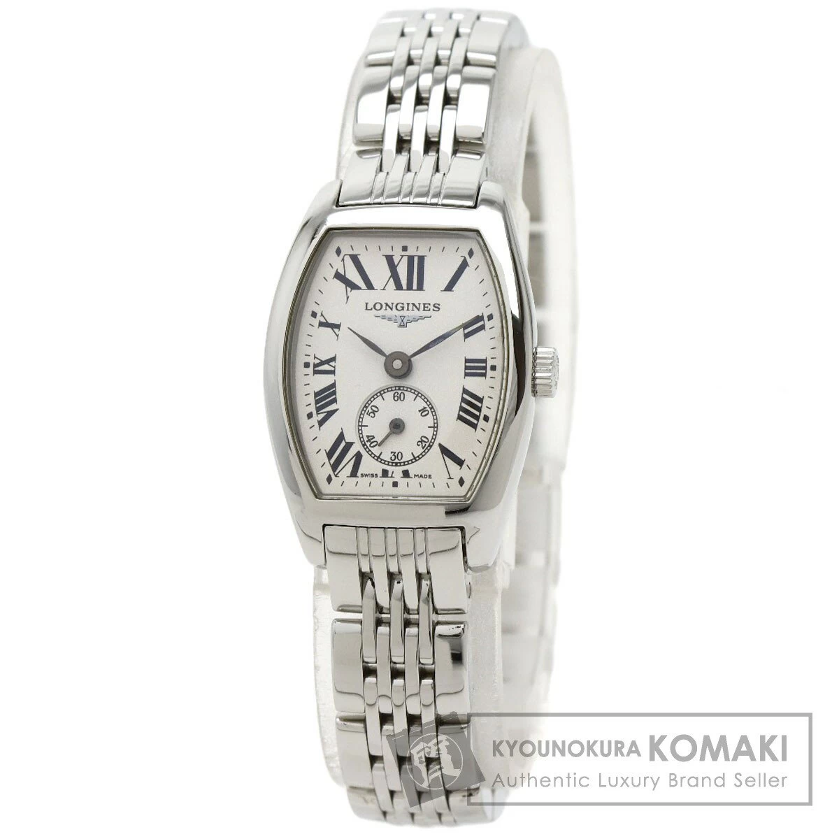 Longines L2.175.4 Evidenza Small Second Stainless Steel/SS Ladies [LONGINES]