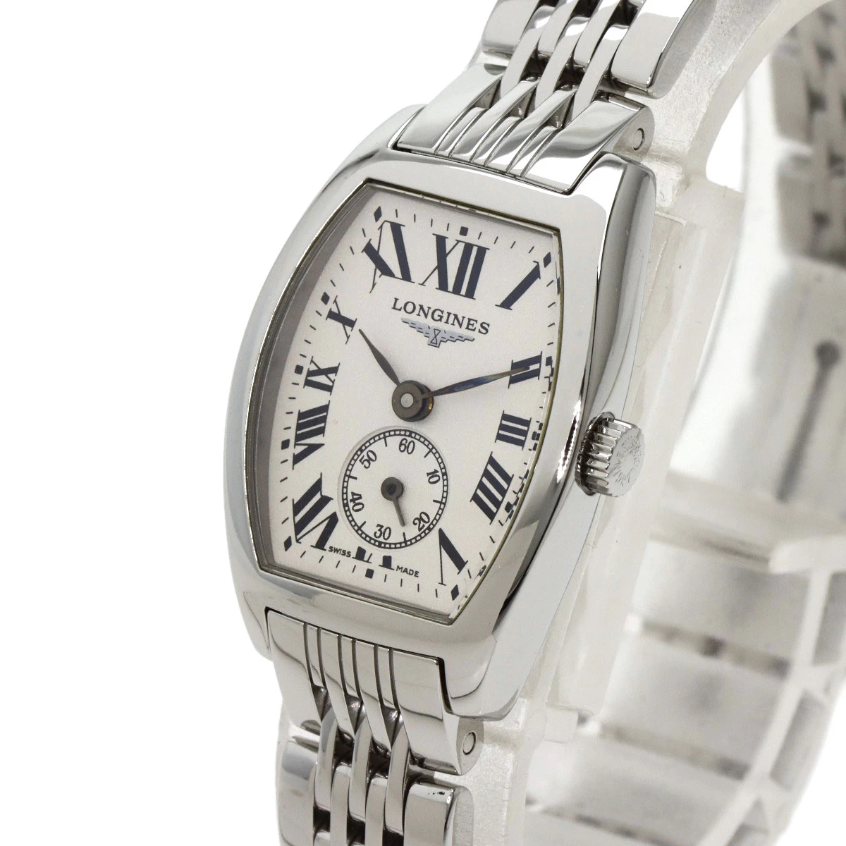 Longines L2.175.4 Evidenza Small Second Stainless Steel/SS Ladies [LONGINES]