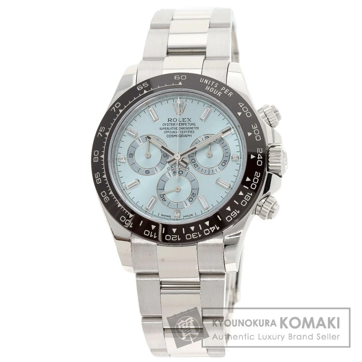Rolex 116506 Cosmograph Daytona Ice Blue Dial Platinum/PT [ROLEX]