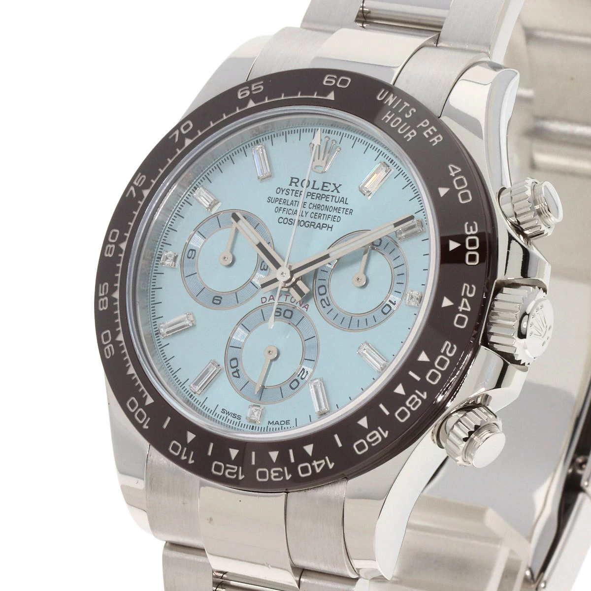Rolex 116506 Cosmograph Daytona Ice Blue Dial Platinum/PT [ROLEX]