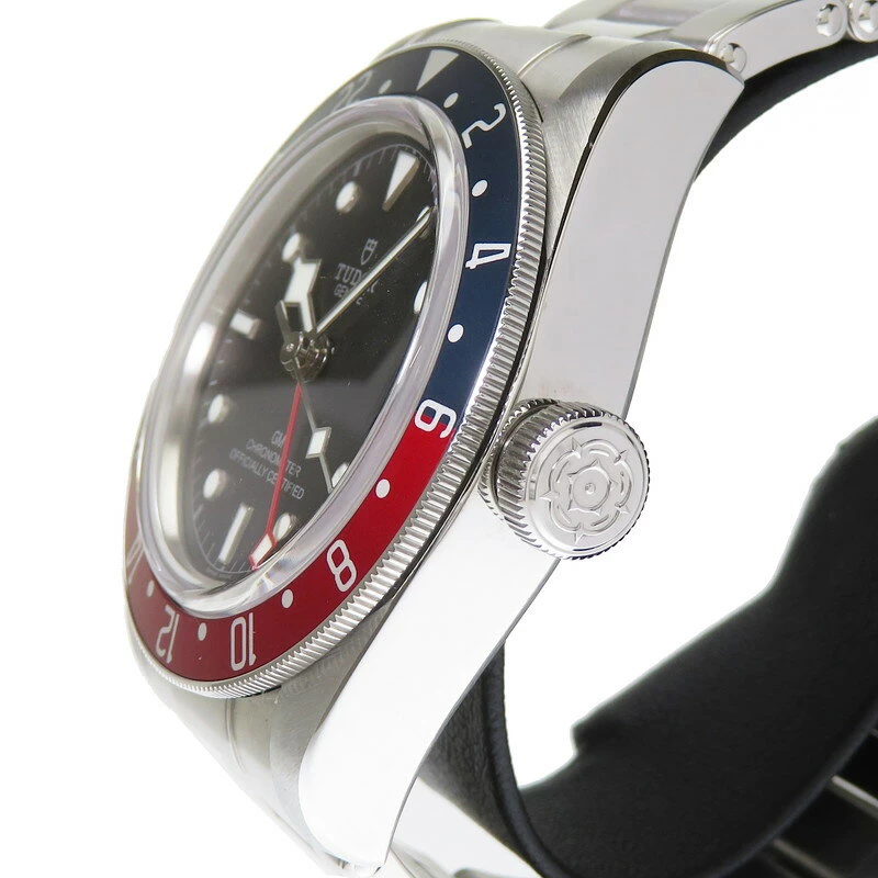 [TUDOR/Tudor] 79830RB Heritage Black Bay GMT Stainless Steel Automatic/Automatic Black/Red/Blue [GD]