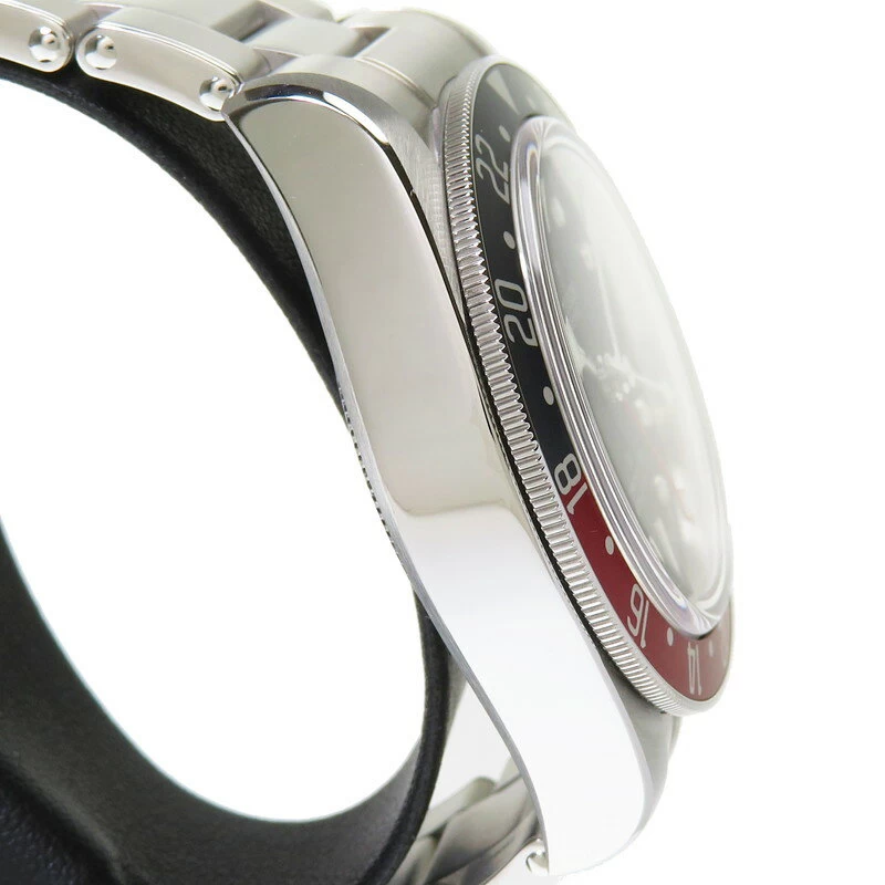 [TUDOR/Tudor] 79830RB Heritage Black Bay GMT Stainless Steel Automatic/Automatic Black/Red/Blue [GD]